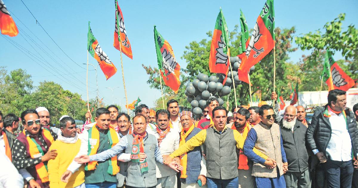 All seven fronts of BJP have become strength of the party in Raj: Poonia